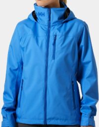 Helly Hansen Dam Crew Seglarjacka Med Huva 2.0 Blå M
