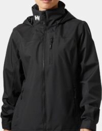 Helly Hansen Dam Crew Seglarjacka Med Huva 2.0 Svart XL
