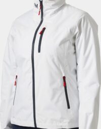 Helly Hansen Dam Crew Mellanlager Seglarjacka 2.0 Vit XS