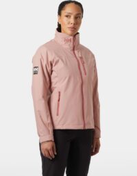Helly Hansen Dam Crew Mellanlager Seglarjacka 2.0 Rosa XS