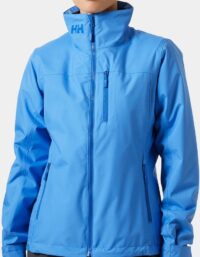 Helly Hansen Dam Crew Mellanlager Seglarjacka 2.0 Blå M