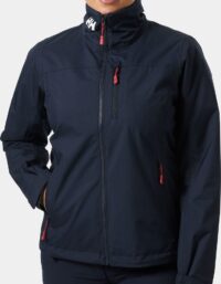 Helly Hansen Dam Crew Mellanlager Seglarjacka 2.0 Marinblå 2XL