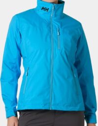 Helly Hansen Dam Crew Mellanlager Seglarjacka 2.0 Blå L