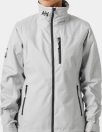 Helly Hansen Dam Crew Mellanlager Seglarjacka 2.0 Grå 2XL
