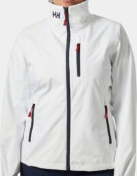 Helly Hansen Dam Crew Seglarjacka 2.0 Vit XS