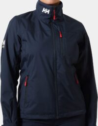 Helly Hansen Dam Crew Seglarjacka 2.0 Marinblå L