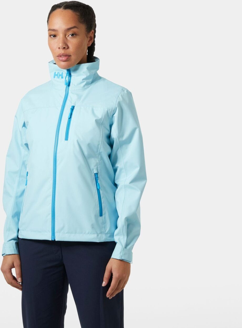 Helly Hansen Dam Crew Seglarjacka 2.0 Blå XS