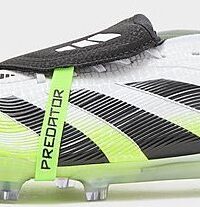 adidas Predator Elite FT FG Fotbollsskor Unisex, vit