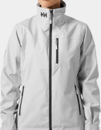 Helly Hansen Dam Crew Seglarjacka 2.0 Grå L