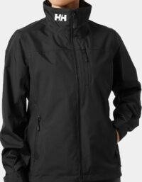 Helly Hansen Dam Crew Seglarjacka 2.0 Svart 5XL