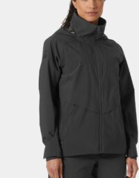 Helly Hansen HP Huvförsedd Racing Jacka Dam Grå XS