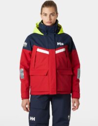 Helly Hansen Pier 4.0 Jacka Dam Röd XS