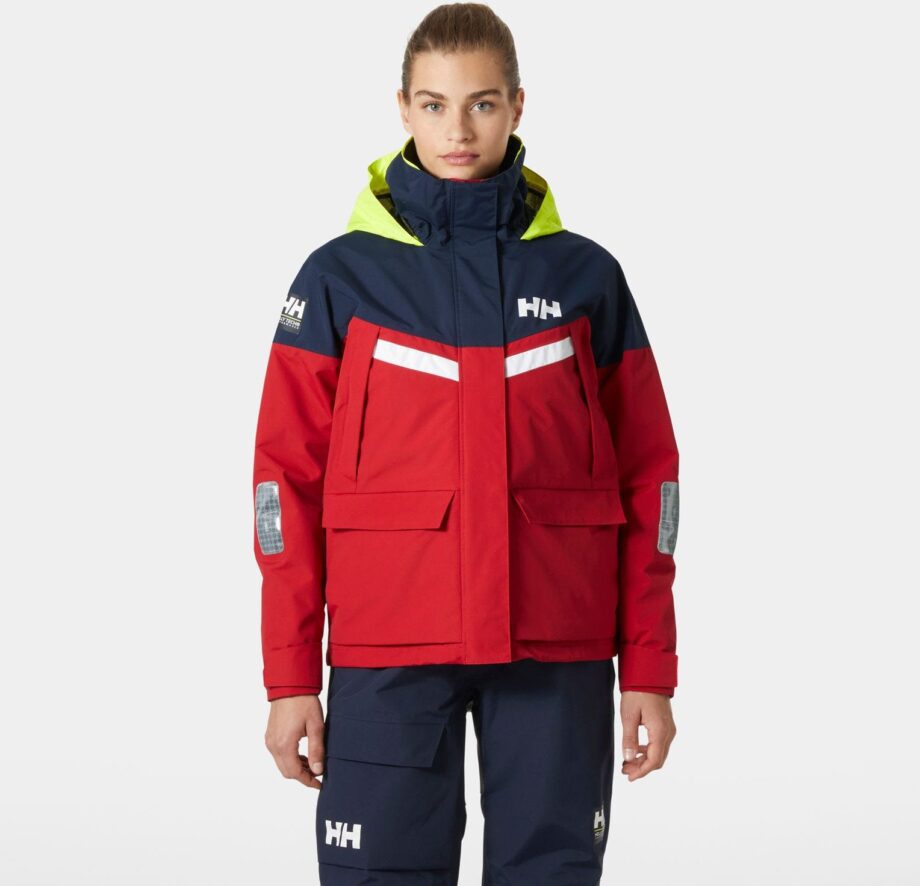 Helly Hansen Pier 4.0 Jacka Dam Röd XS