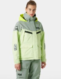 Helly Hansen Pier 4.0 Jacka Dam Grön S