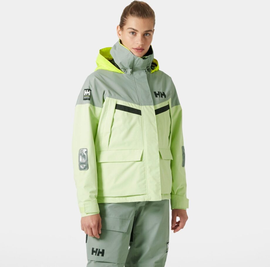 Helly Hansen Pier 4.0 Jacka Dam Grön S