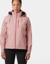 Helly Hansen Dam Crew Mellanlager Seglarjacka Med Huva 2.0 Rosa M