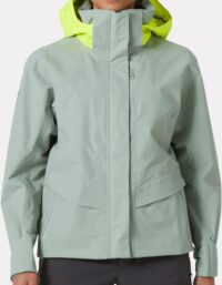 Helly Hansen HP Storm Racing Jacka Dam Grön XL