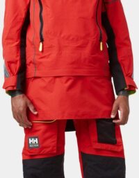 Helly Hansen Herr Ægir Ocean Modular Sailing Smock Överdel Röd L