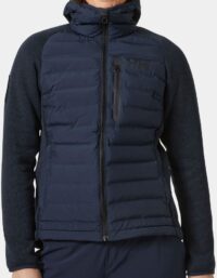 Helly Hansen Dam Arctic Ocean Fodrad Hybrid Seglarjacka Marinblå S