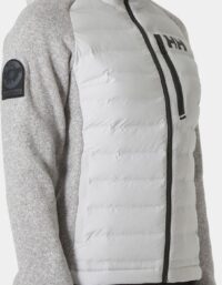 Helly Hansen Dam Arctic Ocean Fodrad Hybrid Seglarjacka Grå XS