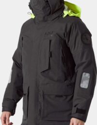 Helly Hansen Unisex Arctic Ocean 3-i-1 Parkass Grå S