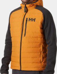 Helly Hansen Herr Arctic Ocean Hybrid Jacka Med Isolering Brun S