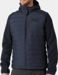 Helly Hansen Herr Arctic Ocean Hybrid Jacka Med Isolering Marinblå XL