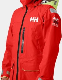 Helly Hansen Herr Ægir Ocean Seglarjacka Röd L