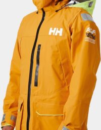 Helly Hansen Herr Ægir Ocean Seglarjacka Orange XL