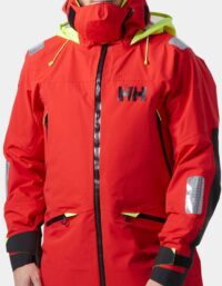 Helly Hansen Herr Ægir Race Seglarjacka 2.0 Röd M