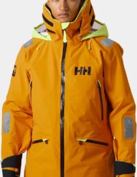 Helly Hansen Herr Ægir Race Seglarjacka 2.0 Orange 2XL