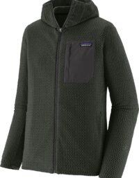 Patagonia Patagonia Men's R1 Air Full-Zip Hoody Old Growth Green