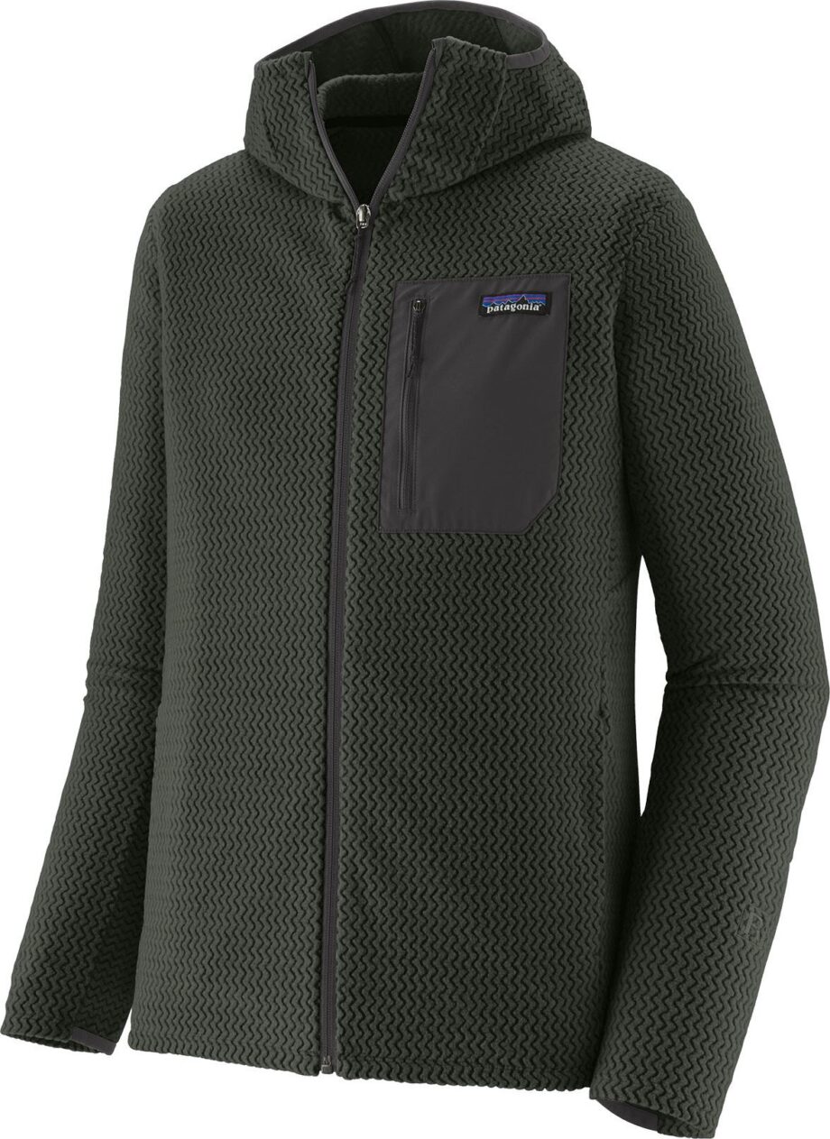 Patagonia Patagonia Men's R1 Air Full-Zip Hoody Old Growth Green