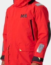 Helly Hansen Herr Skagen Offshore Seglarjacka Röd S