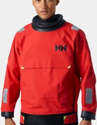 Helly Hansen Herr Ægir Race Lättviktig Seglar Smock 2.0 Röd XL