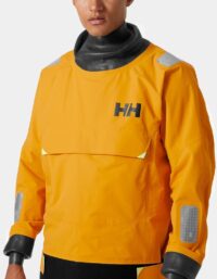 Helly Hansen Herr Ægir Race Lättviktig Seglar Smock 2.0 Orange 2XL