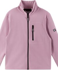 Reima Reima Kids' Fleece Sweater Iisisti Grey Pink