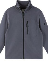 Reima Reima Kids' Fleece Sweater Iisisti Soft Black