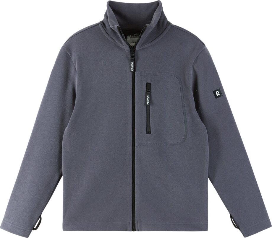 Reima Reima Kids' Fleece Sweater Iisisti Soft Black