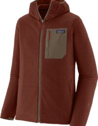Patagonia Patagonia Men's R1 Air Full-Zip Hoody Dried Vanilla