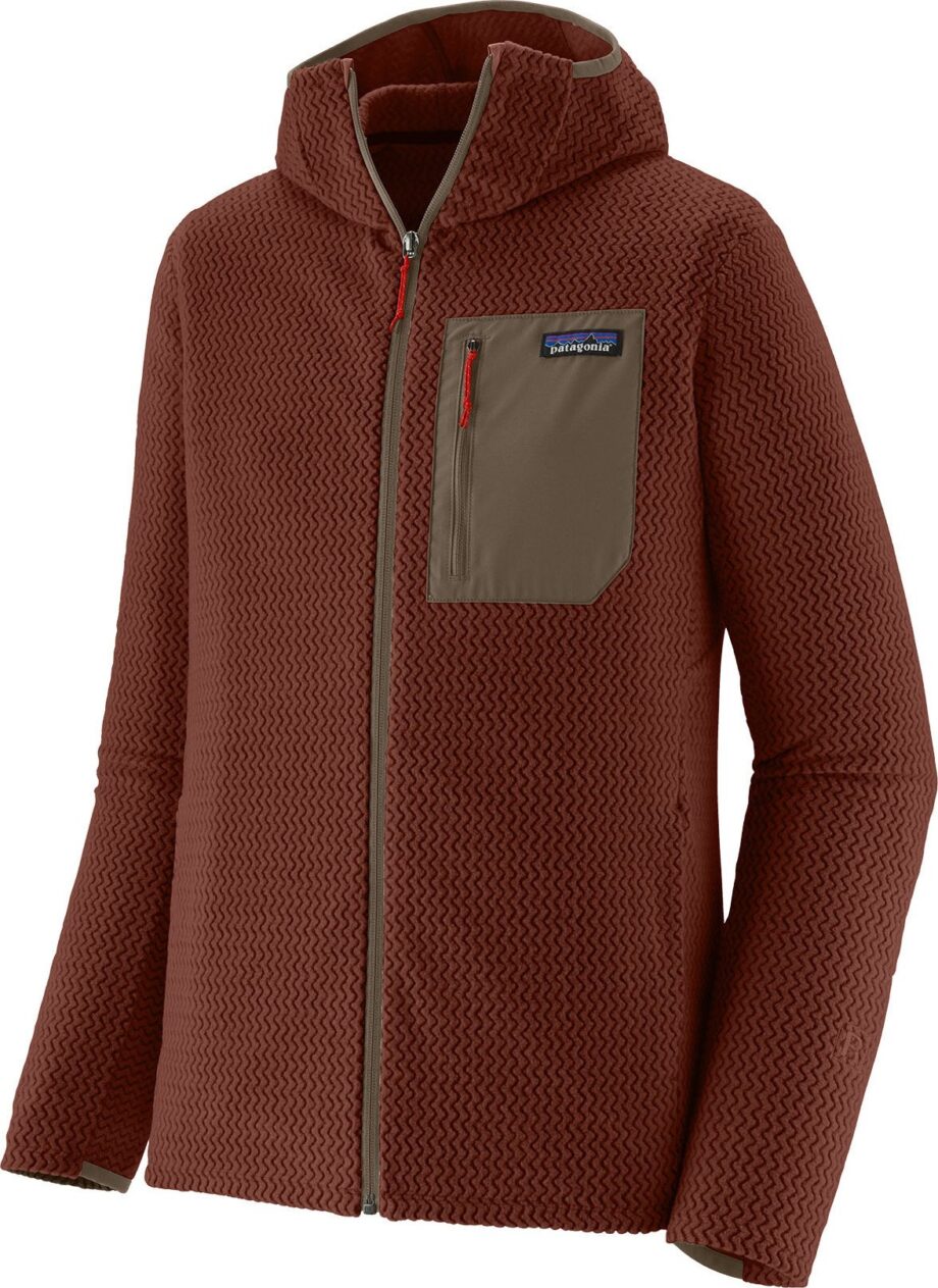 Patagonia Patagonia Men's R1 Air Full-Zip Hoody Dried Vanilla