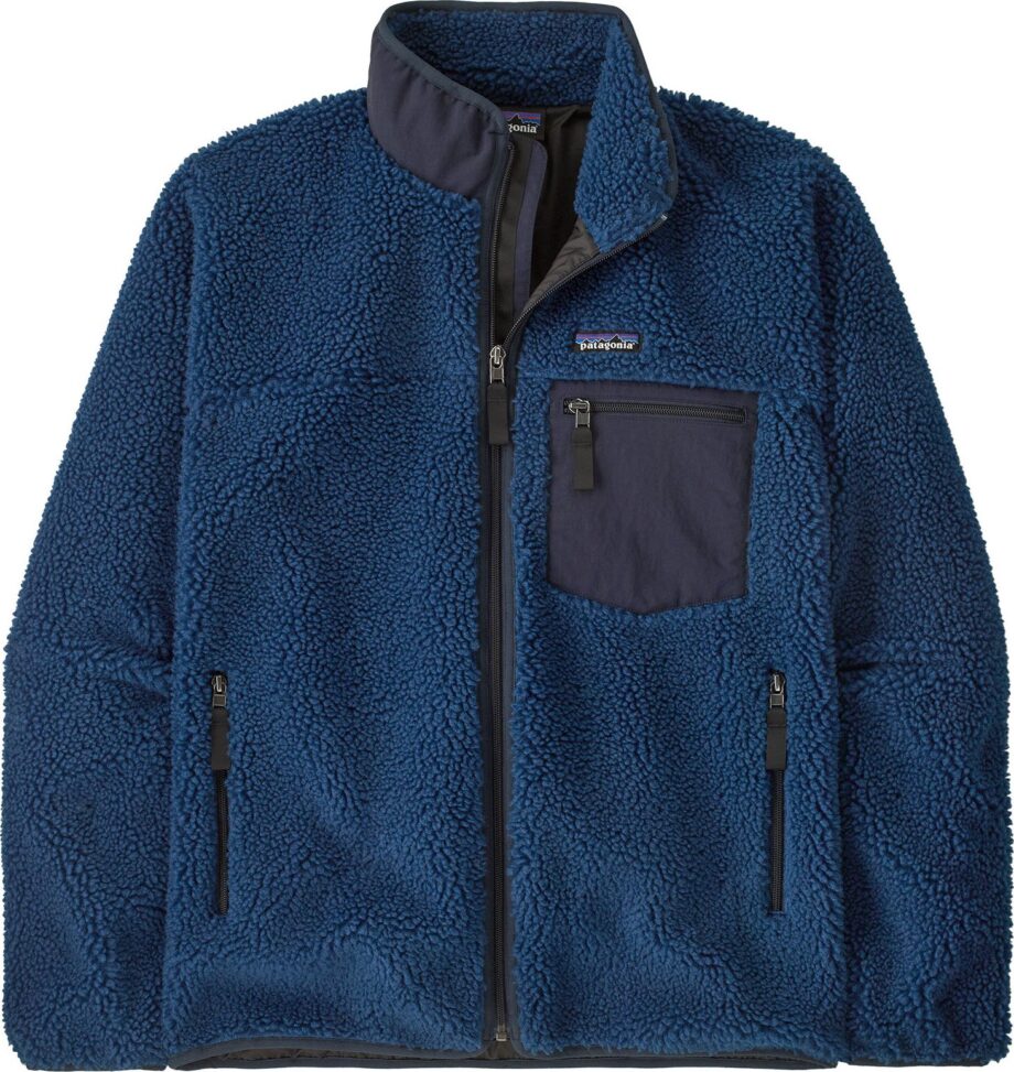 Patagonia Patagonia Men's Classic Retro-X Jacket Clement Blue