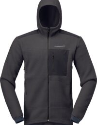 Norrøna Norrøna Men's Trollveggen Warm3 Zip Hood Phantom