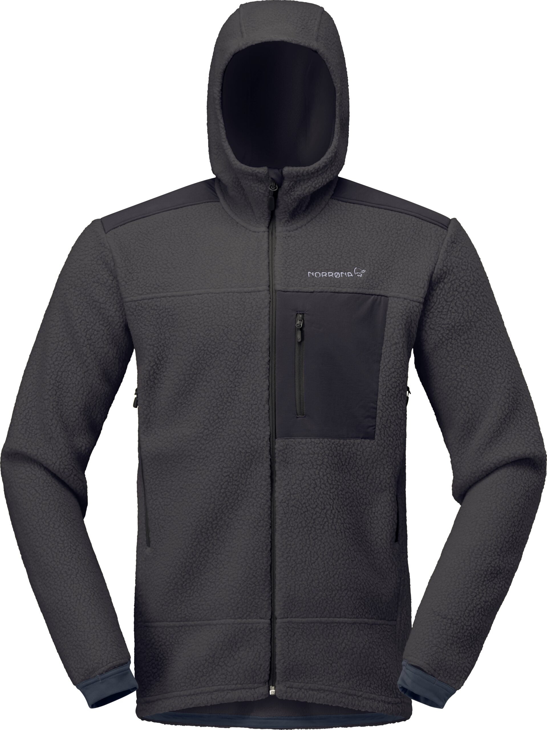 Norrøna Norrøna Men's Trollveggen Warm3 Zip Hood Phantom