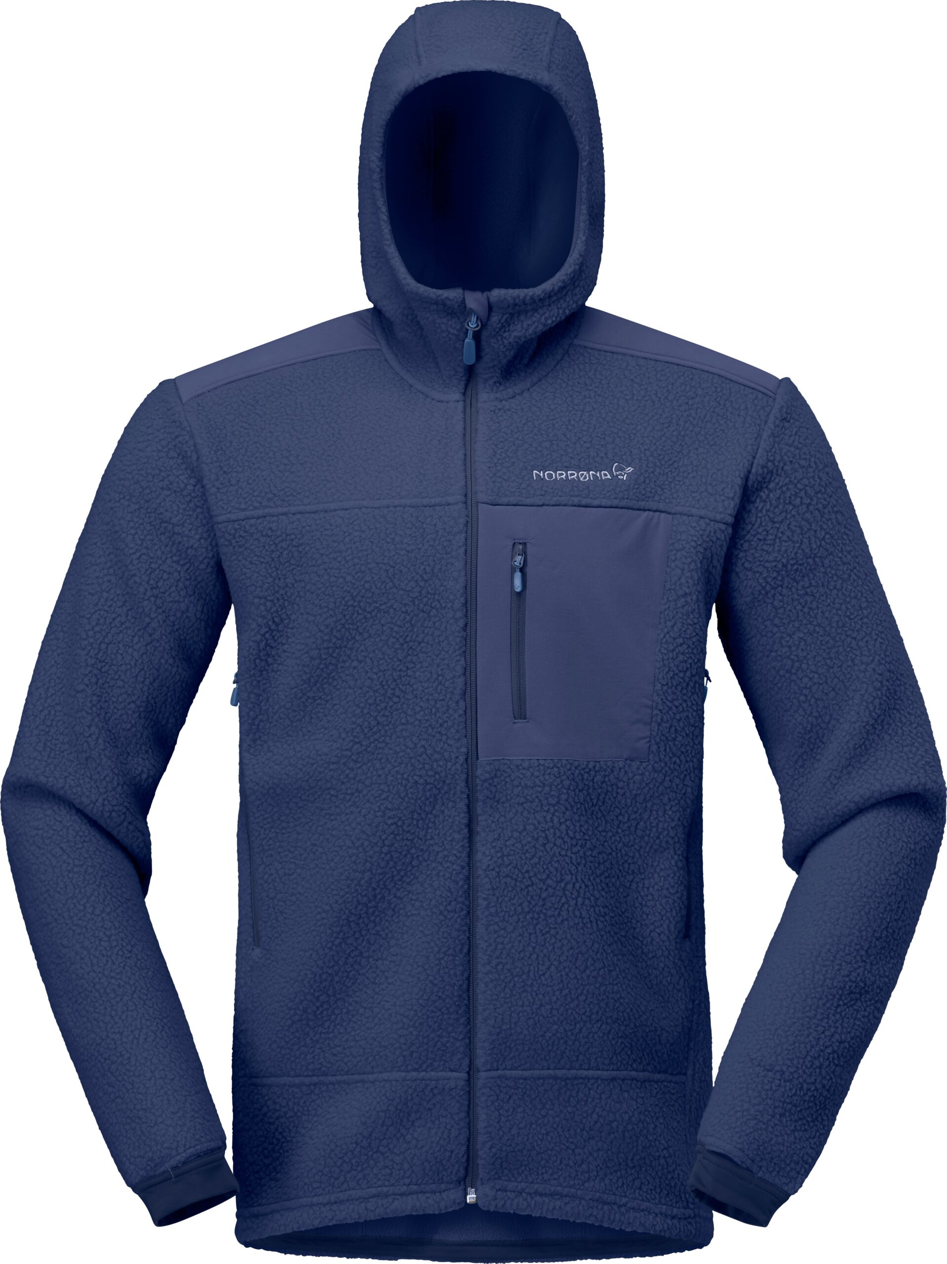 Norrøna Norrøna Men's Trollveggen Warm3 Zip Hood Indigo Night
