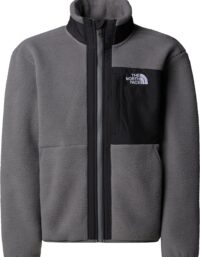The North Face The North Face Boys' Yumiori Full Zip Jacket Smoked Pearl/TNF Black