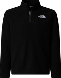 The North Face The North Face Teens' Glacier 1/4 Zip Pullover TNF Black