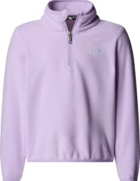 The North Face The North Face Kids' Glacier 1/4 Zip Pullover Lite Lilac