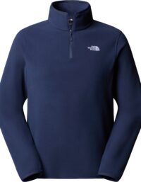 The North Face The North Face Men's Glacier Fleece 1/4 Zip Jacket Summit Navy