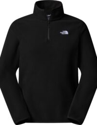 The North Face The North Face Men's Glacier Fleece 1/4 Zip Jacket TNF Black